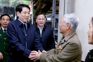 Trước ngày 31/1, hàng triệu người thuộc diện này sẽ nhận được quà Tết của Chủ tịch nước