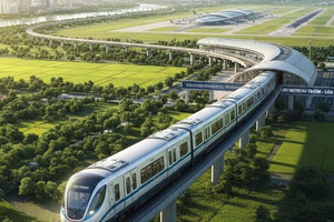 Nhà thầu Trung Quốc muốn làm tuyến đường sắt kết nối 2 sân bay lớn nhất Việt Nam