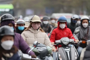 Thời tiết hiếm gặp, gần như cả nước đón không khí lạnh