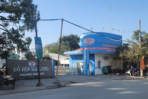 Bắt khẩn cấp Tổng Giám đốc Công ty Đồ hộp Hạ Long