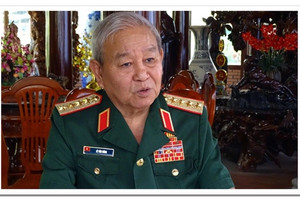 Vị Đại tướng Quân đội đầu tiên xuất thân từ vùng đất Nam Bộ qua đời