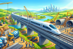 Đường sắt tốc độ cao 67 tỷ USD: Soi tiềm lực của nhà thầu nội trước giờ G