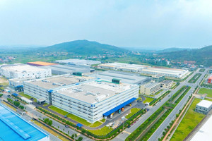 Đón dòng vốn 20 tỷ USD vào các khu công nghiệp, Viglacera lãi cao thứ hai trong lịch sử