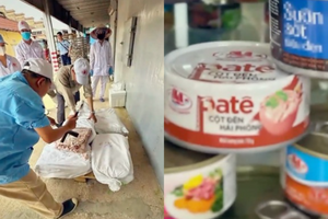 Đồ hộp Hạ Long có lịch sử lãnh đạo bị bắt