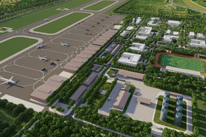 Ngay sát vách Hà Nội, sân bay 5 sao top 10 thế giới với quy mô gần 200.000 tỷ đồng sắp đón loạt cột mốc mới trong tháng này