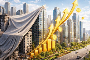 Thị trường BĐS 2026 sẽ tái cấu trúc cho chu kỳ tăng trưởng bền vững