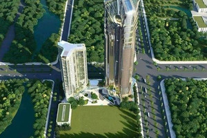 Thành phố nhỏ nhất Việt Nam sắp có tòa nhà chọc trời 75 tầng: Là ‘nóc nhà miền Bắc’, thiết kế tựa rồng châu Á