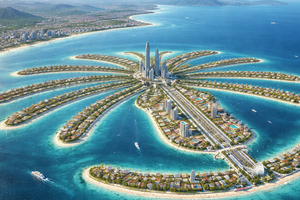 Việt Nam sẽ có siêu đô thị lấn biển giống mô hình của Dubai, vốn 14 tỷ USD, tọa lạc tại thành phố đáng sống nhất cả nước