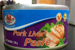 Mạng xã hội nóng thông tin pate gan của 'Halong Canfoco' từng bị Đài Loan thu hồi năm 2019