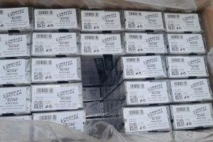 Bắt lô hàng thuốc lá giả mạo nhãn hiệu