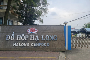 Đồ hộp Hạ Long dừng sản xuất sau khi Tổng Giám đốc bị bắt