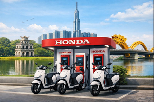 Honda sẽ lắp trạm sạc tại Hà Nội, TP. HCM, Đà Nẵng
