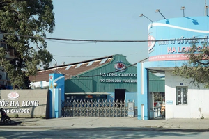 Nhà máy Đồ hộp Hạ Long dừng hoạt động từ ngày mai