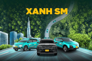 Xanh SM cùng lúc 'ẵm' loạt giải thưởng công nghệ lớn trong nước và quốc tế