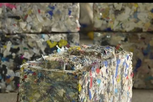 Hàn Quốc phát triển công nghệ xây dựng từ rác nhựa chống lũ lụt, sóng thần