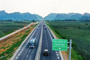 Dự kiến từ cuối tháng sau, 5 đoạn cao tốc Bắc - Nam phía Đông sẽ bắt đầu triển khai thu phí