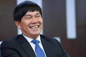 Tỷ phú Trần Đình Long kiếm tiền nhiều nhất Việt Nam sau tin vui về cơ chế đặt hàng ray thép đường sắt