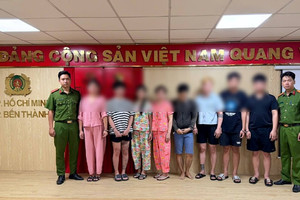 Kiểm tra đồng loạt 4 cơ sở spa, massage, phát hiện đường dây mại dâm của 'tú bà' U60