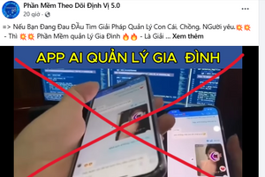 Công an phát cảnh báo quan trọng tới những người đang dùng các ứng dụng này