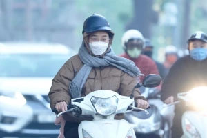 Hình thái thời tiết có hại kéo dài ở miền Bắc