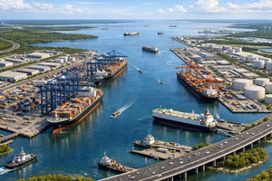 Siêu cảng hơn 113.000 tỷ quy mô tầm cỡ Đông Nam Á tại Việt Nam rục rịch triển khai, lộ diện doanh nghiệp muốn góp sức