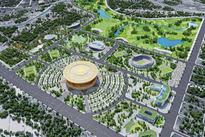 Chuẩn bị 'lên sàn' đấu giá 29 lô đất nằm ngay cạnh dự án đô thị lớn nhất Việt Nam