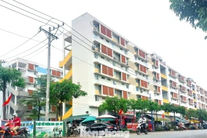 Nhà ở xã hội 'cháy hàng' tại Thành phố khoa học công nghệ Bắc TPHCM