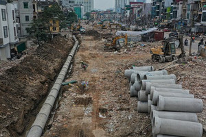 Ấn định thời điểm thông tuyến đường vành đai ‘đắt nhất hành tinh’ ở trung tâm Hà Nội