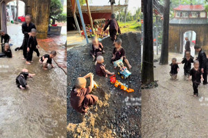 Một chùa ở Quảng Ninh bị xử lý vì đăng ảnh trẻ mồ côi để kêu gọi từ thiện