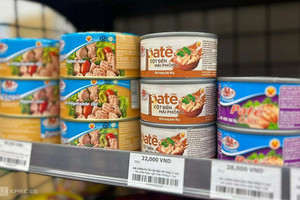 Đồ hộp Hạ Long thông báo 'virus dịch tả lợn Châu Phi hay vi khuẩn Salmonella đều bị tiêu diệt hoàn toàn' rồi lặng lẽ xóa bài