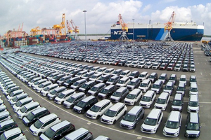 Việt Nam nhập khẩu hơn 205.600 ô tô trong năm 2025