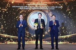 AIA Việt Nam được vinh danh với “Sản phẩm bảo hiểm đáp ứng nhu cầu bảo vệ tài chính tốt nhất” tại VWAS 2025