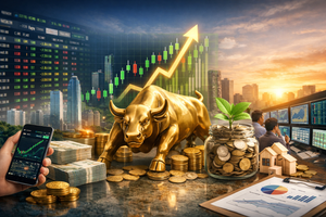 Năm 2025: Từ sóng giao dịch của 11,8 triệu tài khoản chứng khoán đến bài toán vốn dài hạn qua quỹ đầu tư