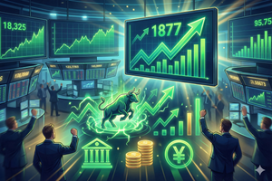 Một cổ phiếu tài chính bứt phá mạnh mẽ trong ngày VN-Index lập kỷ lục