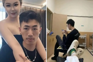 Đình chỉ nữ điều dưỡng để bạn trai dán nhãn thuốc, viết bệnh án