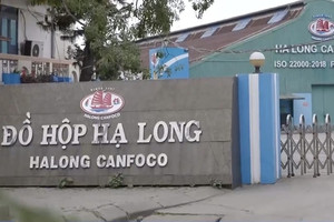 Yêu cầu truy xuất, triệu hồi sản phẩm Đồ hộp Hạ Long 'dính' lợn bệnh