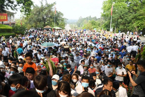 Một doanh nghiệp ở Thanh Hóa ‘chơi lớn’, mở tiệc tất niên kéo dài hơn 1 tháng cho 13.000 công nhân may