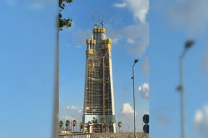 Tòa nhà chọc trời cao gấp hai lần Landmark 81 đã xây vượt mốc 80 tầng, vốn đầu tư 31.000 tỷ đồng