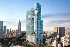 Tháp đôi chọc trời ‘đắp chiếu’ nhiều năm có liên quan đến bà Trương Mỹ Lan đón tương lai rộng mở