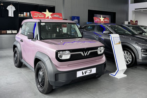 VF 3 theo chân Limo Green sang thị trường đông dân nhất thế giới