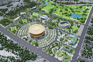 Chính thức chốt lịch thi công siêu đô thị thể thao lớn nhất trong lịch sử của Vingroup