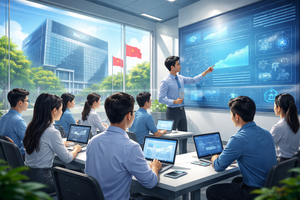 Tập đoàn công nghệ có vốn hóa 630 tỷ USD muốn mở rộng đào tạo nhân lực chất lượng cao tại Hà Nội