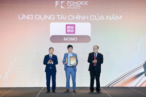 MoMo liên tiếp được ‘xướng tên’ tại hai giải thưởng danh giá