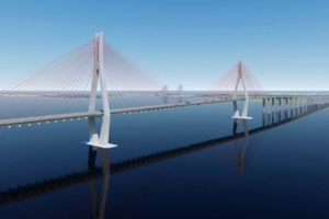 Ngày mai, Việt Nam chính thức khởi công cây cầu gần 20.000 tỷ kết nối 2 tỉnh thành giàu nhất cả nước, kết thúc sứ mệnh bến phà có từ thời Pháp thuộc