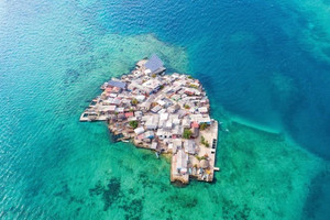 Hòn đảo có diện tích chưa bằng 2 sân vận động: Gần 1.000 người chen chúc trong 115 căn nhà, không bao giờ xảy ra tai nạn, trộm cắp