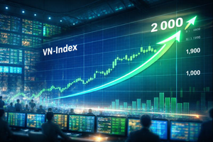 Nhận định thị trường 14/1: VN-Index hướng mốc 2.000 điểm, rung lắc là cơ hội
