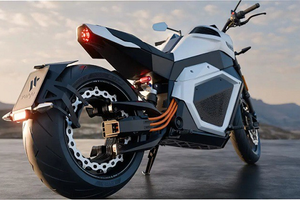 Mô tô điện pin thể rắn đầu tiên thế giới - Verge TS Pro: 10 phút sạc, đi tới 300 km và những đổi mới công nghệ