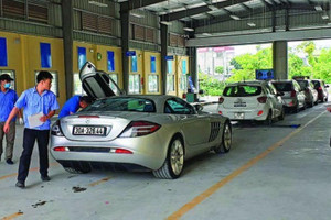Giá đăng kiểm ô tô có 'động thái' mới trước ngày 20/1/2026