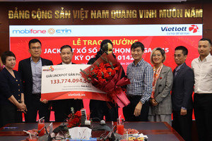 Vietlott phát thông báo quan trọng đến những người trúng thưởng trên 70 tỷ đồng