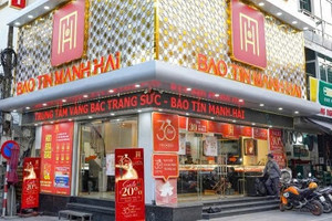 Từ hôm nay, Bảo Tín Mạnh Hải chính thức thay đổi khung giờ bán vàng 0,1 chỉ